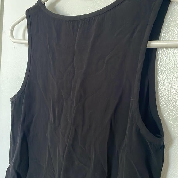 Eileen Fisher XS Classic Black Tank Top - Picture 6 of 6